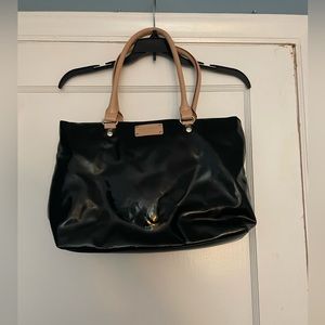 Kate Spade Black Patent type Tote